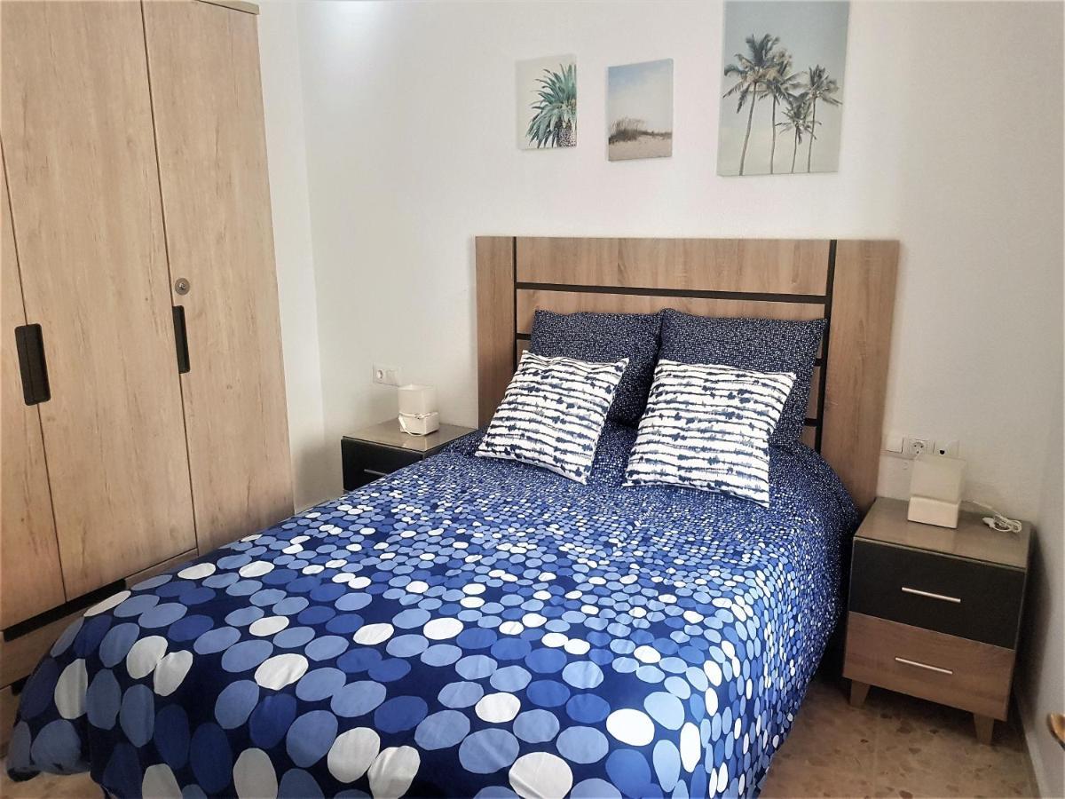 Apartamento Conil Centro Y Playa, Con Aire Acondicionado Y Wifi Apartment Conil De La Frontera Exterior foto