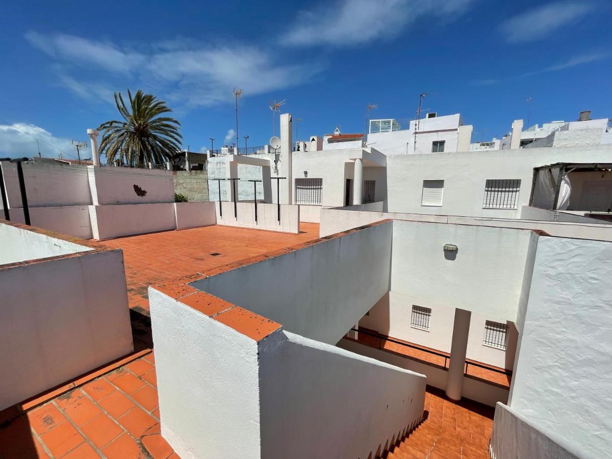 Apartamento Conil Centro Y Playa, Con Aire Acondicionado Y Wifi Apartment Conil De La Frontera Exterior foto