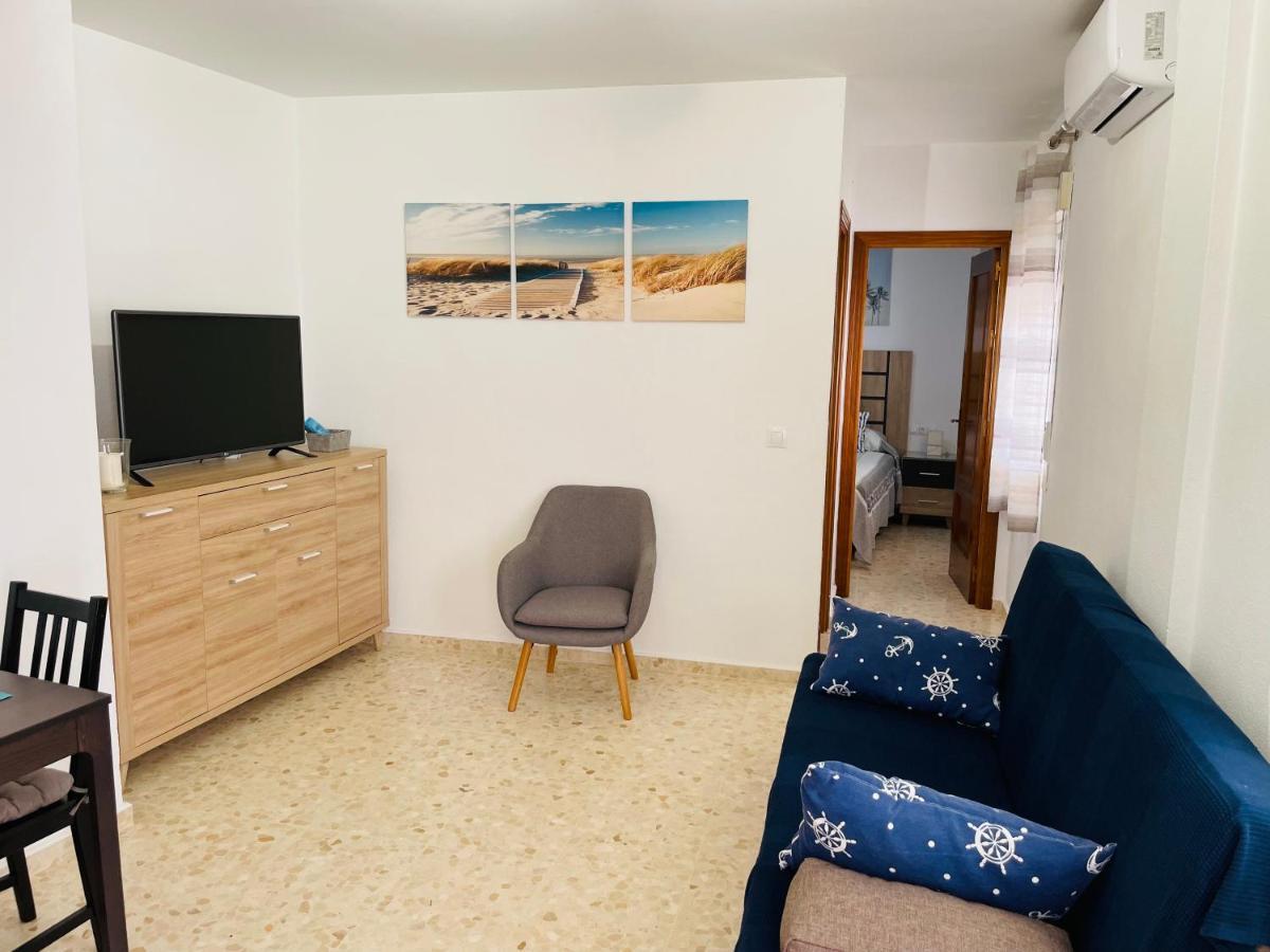 Apartamento Conil Centro Y Playa, Con Aire Acondicionado Y Wifi Apartment Conil De La Frontera Exterior foto