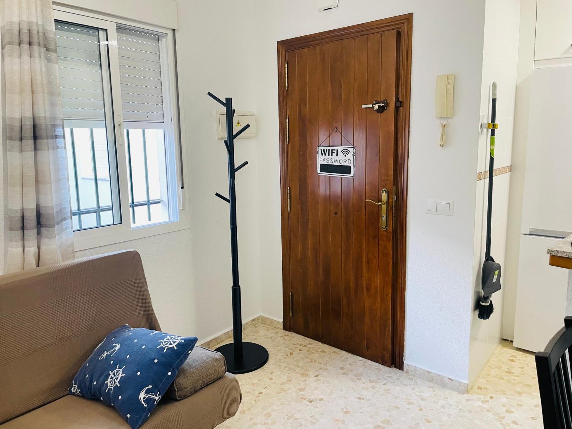 Apartamento Conil Centro Y Playa, Con Aire Acondicionado Y Wifi Apartment Conil De La Frontera Exterior foto